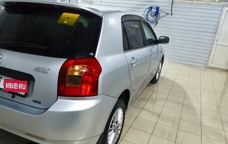 Toyota Allex i рестайлинг, 2001 год, 590 000 рублей, 4 фотография