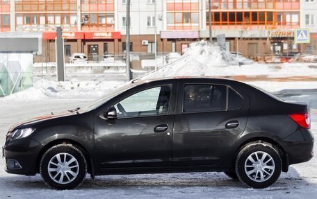 Renault Logan II, 2016 год, 629 000 рублей, 8 фотография