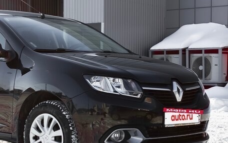 Renault Logan II, 2016 год, 629 000 рублей, 10 фотография