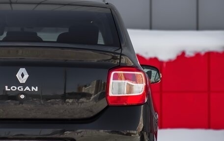 Renault Logan II, 2016 год, 629 000 рублей, 6 фотография