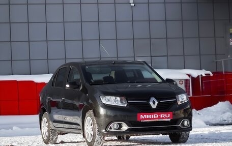 Renault Logan II, 2016 год, 629 000 рублей, 3 фотография