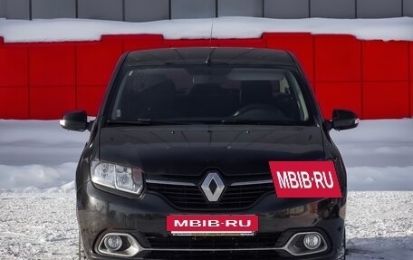 Renault Logan II, 2016 год, 629 000 рублей, 9 фотография