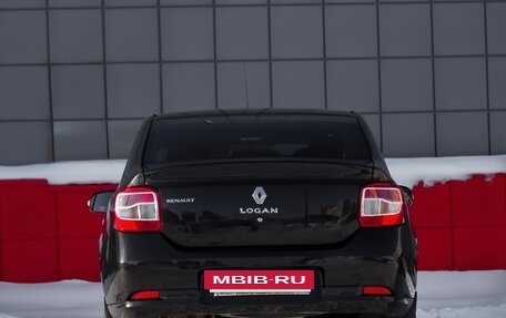 Renault Logan II, 2016 год, 629 000 рублей, 7 фотография