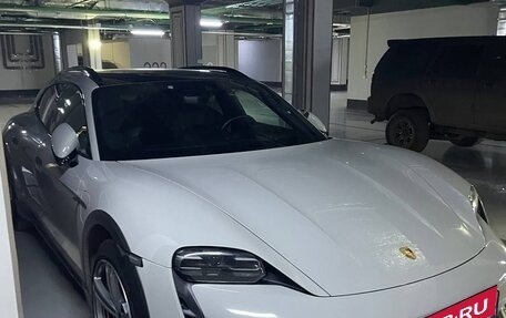 Porsche Taycan I, 2022 год, 10 000 000 рублей, 1 фотография