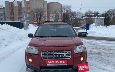 Land Rover Freelander II рестайлинг 2, 2008 год, 1 050 000 рублей, 1 фотография