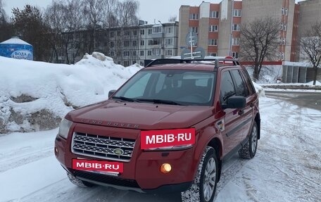 Land Rover Freelander II рестайлинг 2, 2008 год, 1 050 000 рублей, 2 фотография