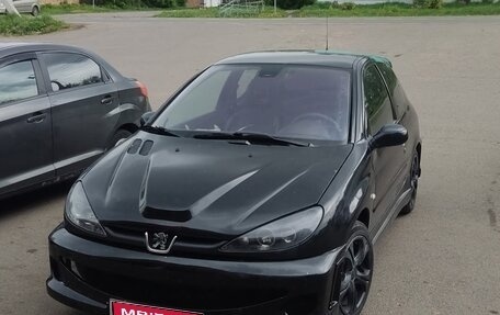 Peugeot 206, 2001 год, 350 000 рублей, 1 фотография