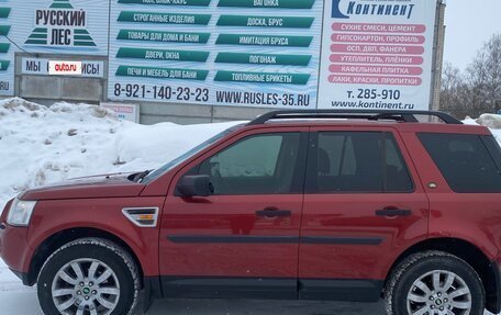 Land Rover Freelander II рестайлинг 2, 2008 год, 1 050 000 рублей, 3 фотография