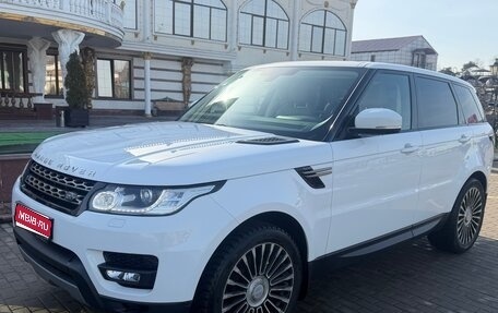 Land Rover Range Rover Sport II, 2016 год, 4 000 000 рублей, 1 фотография