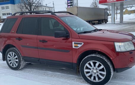 Land Rover Freelander II рестайлинг 2, 2008 год, 1 050 000 рублей, 5 фотография