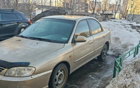 KIA Spectra II (LD), 2007 год, 245 000 рублей, 4 фотография