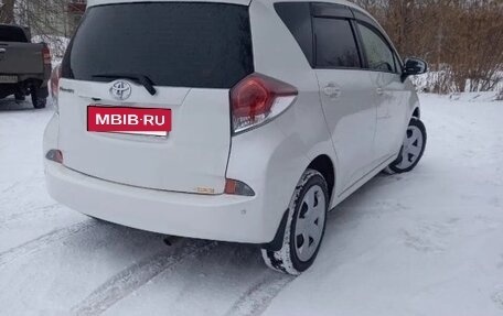 Toyota Ractis II, 2015 год, 1 200 000 рублей, 7 фотография