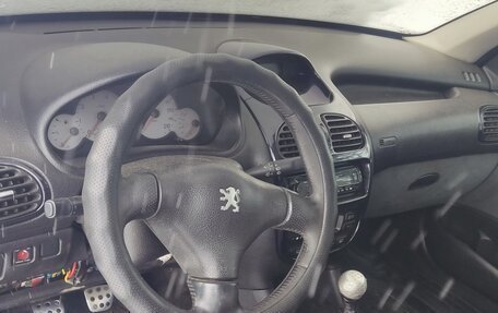 Peugeot 206, 2001 год, 350 000 рублей, 6 фотография