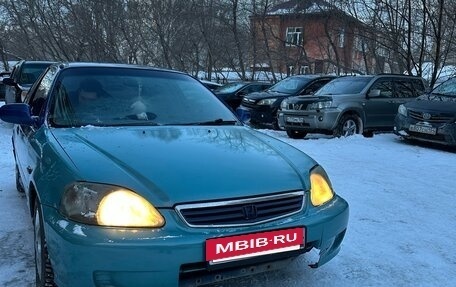 Honda Civic VII, 1998 год, 260 000 рублей, 11 фотография