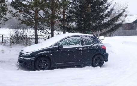 Peugeot 206, 2001 год, 350 000 рублей, 11 фотография