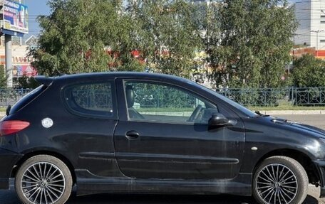 Peugeot 206, 2001 год, 350 000 рублей, 13 фотография