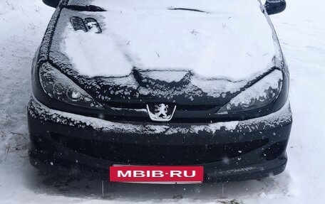 Peugeot 206, 2001 год, 350 000 рублей, 10 фотография