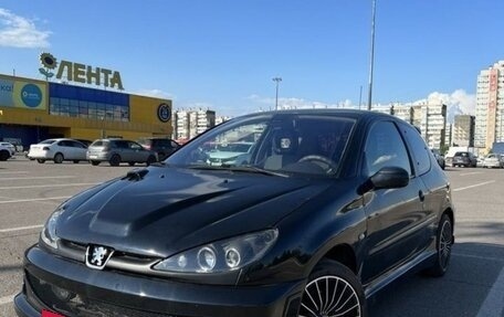 Peugeot 206, 2001 год, 350 000 рублей, 14 фотография