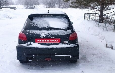 Peugeot 206, 2001 год, 350 000 рублей, 8 фотография