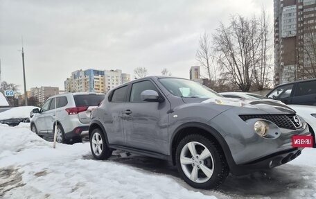 Nissan Juke II, 2013 год, 1 210 000 рублей, 3 фотография