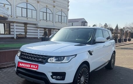 Land Rover Range Rover Sport II, 2016 год, 4 000 000 рублей, 3 фотография