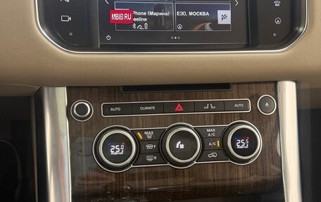 Land Rover Range Rover Sport II, 2016 год, 4 000 000 рублей, 15 фотография