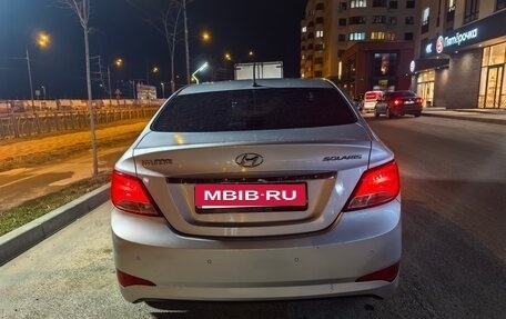 Hyundai Solaris II рестайлинг, 2014 год, 900 000 рублей, 3 фотография