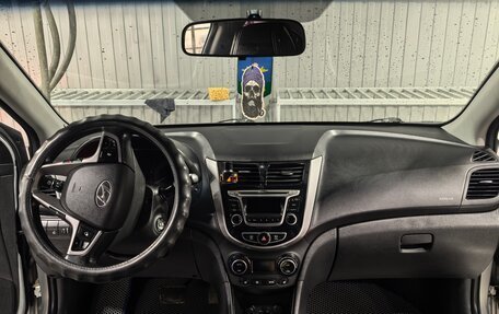 Hyundai Solaris II рестайлинг, 2014 год, 900 000 рублей, 5 фотография