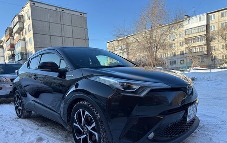 Toyota C-HR I рестайлинг, 2017 год, 2 170 000 рублей, 5 фотография