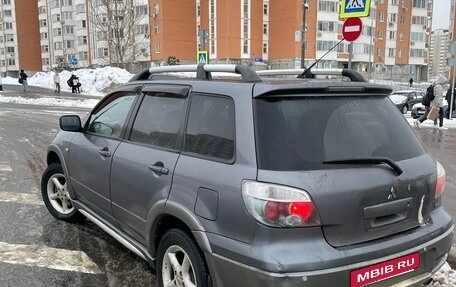 Mitsubishi Outlander III рестайлинг 3, 2005 год, 520 000 рублей, 4 фотография