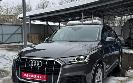Audi Q7, 2021 год, 5 995 000 рублей, 2 фотография