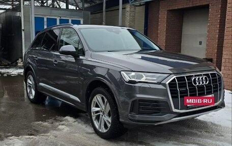 Audi Q7, 2021 год, 5 995 000 рублей, 3 фотография