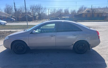 Nissan Primera III, 2006 год, 349 000 рублей, 4 фотография