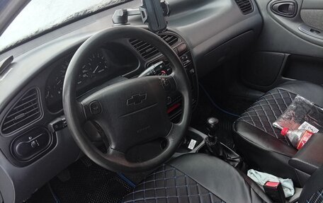 Chevrolet Lanos I, 2008 год, 188 000 рублей, 3 фотография