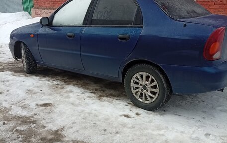 Chevrolet Lanos I, 2008 год, 188 000 рублей, 8 фотография