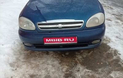 Chevrolet Lanos I, 2008 год, 188 000 рублей, 1 фотография