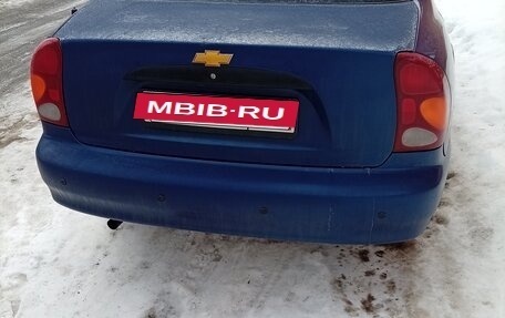 Chevrolet Lanos I, 2008 год, 188 000 рублей, 9 фотография