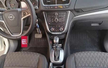 Opel Mokka I, 2014 год, 1 350 000 рублей, 10 фотография