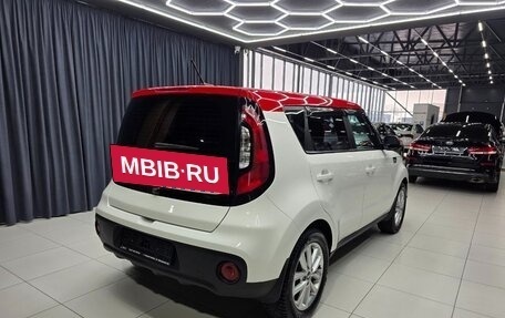 KIA Soul II рестайлинг, 2019 год, 1 690 000 рублей, 5 фотография