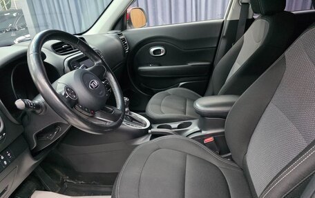 KIA Soul II рестайлинг, 2019 год, 1 690 000 рублей, 29 фотография