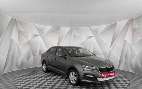 Skoda Rapid II, 2020 год, 1 463 000 рублей, 3 фотография