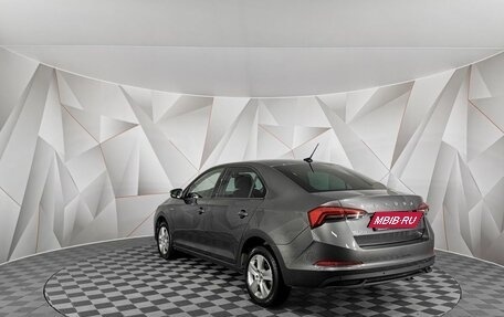 Skoda Rapid II, 2020 год, 1 463 000 рублей, 4 фотография