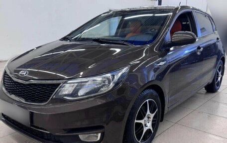 KIA Rio III рестайлинг, 2017 год, 1 199 000 рублей, 1 фотография