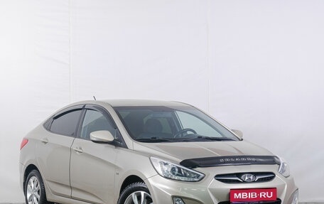 Hyundai Solaris II рестайлинг, 2013 год, 749 000 рублей, 1 фотография