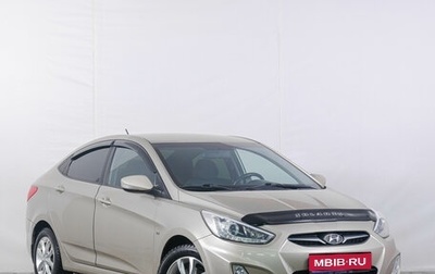 Hyundai Solaris II рестайлинг, 2013 год, 749 000 рублей, 1 фотография