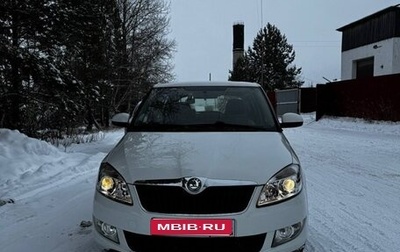 Skoda Fabia II, 2012 год, 520 000 рублей, 1 фотография