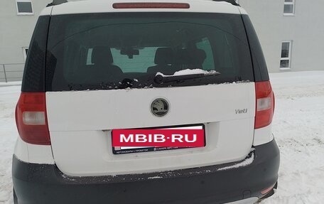 Skoda Yeti I рестайлинг, 2012 год, 900 000 рублей, 5 фотография