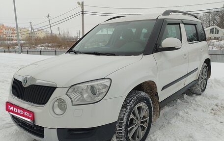 Skoda Yeti I рестайлинг, 2012 год, 900 000 рублей, 2 фотография