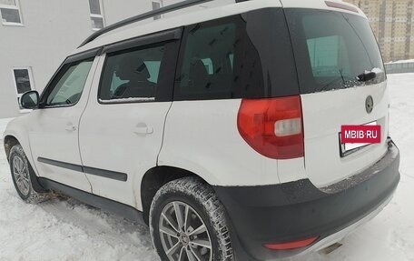 Skoda Yeti I рестайлинг, 2012 год, 900 000 рублей, 3 фотография