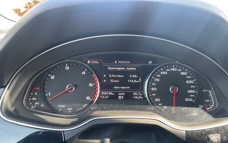 Audi Q7, 2016 год, 3 100 000 рублей, 14 фотография